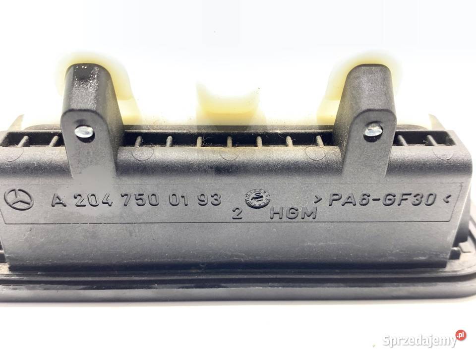 KLAMKA KLAPY TYŁ MERCEDES X204 A2047500193 SUV