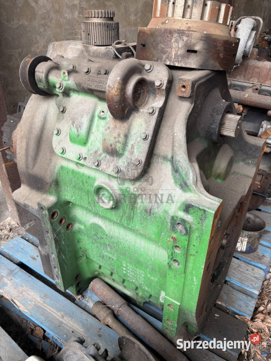 John Deere 51 E23 AutoPower Skrzynia Biegów