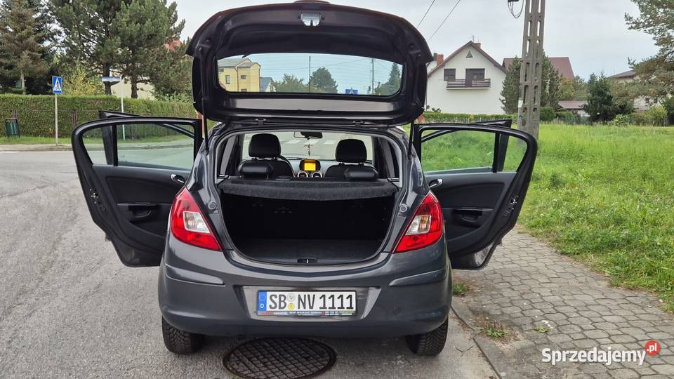OPEL CORSA D 12B LIFT OPŁACONY Z NIEMIEC KLIMA Corsa Końskie