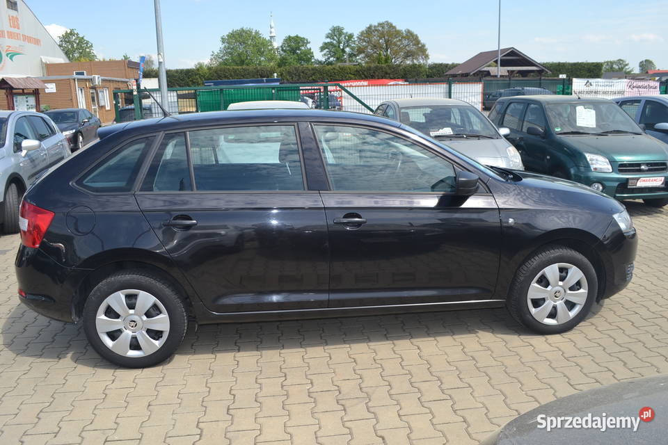 Skoda Rapid zarejestrowany 62 Zarejestrowany w Polsce Zgorzelec