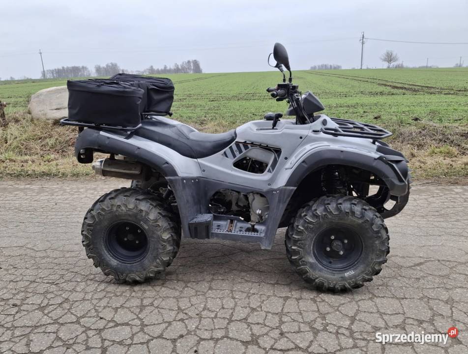 TGB Blade 325 4x2 L7e TRANSPORT Ruskołęka-Parcele