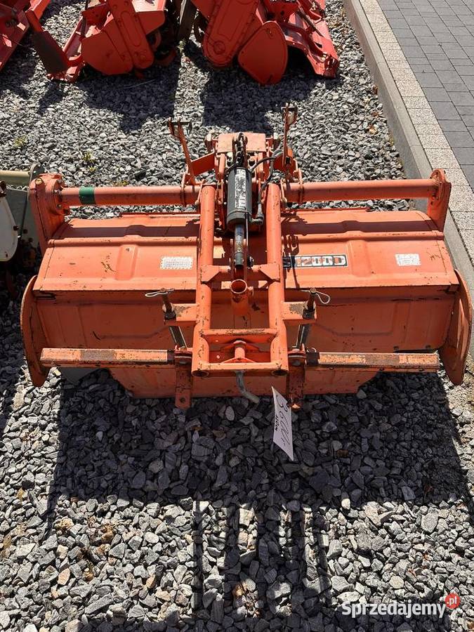Glebogryzarka Kubota 140 Lniska