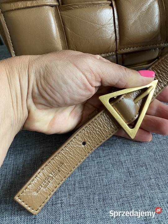 Bottega Veneta torebka orginalna Cassette Calf Gdańsk