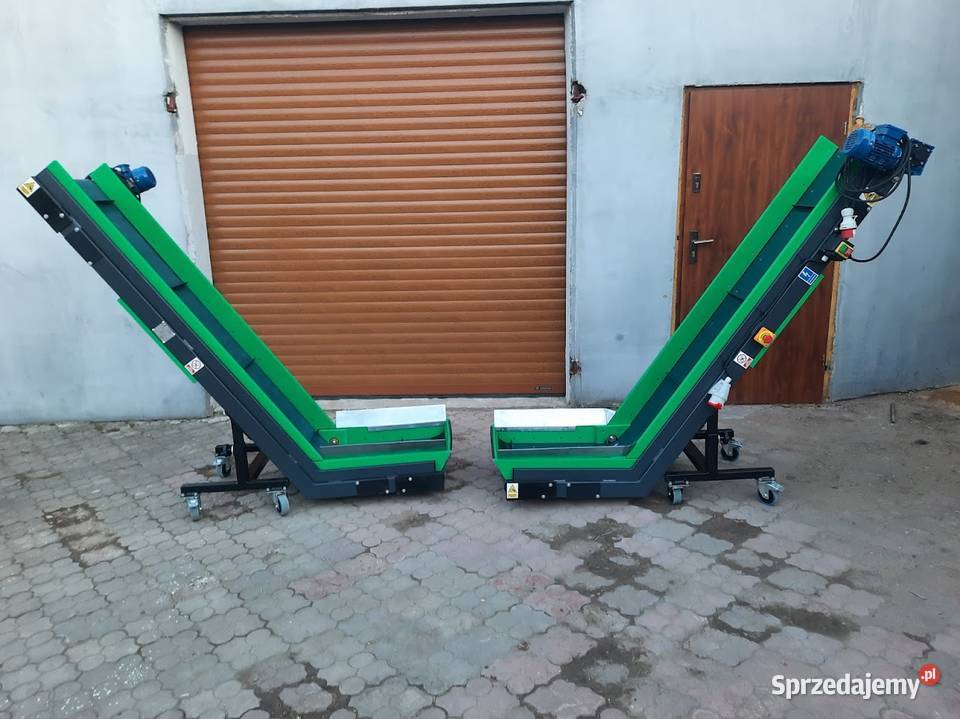 Przenośnik taśmowy typ L Producent