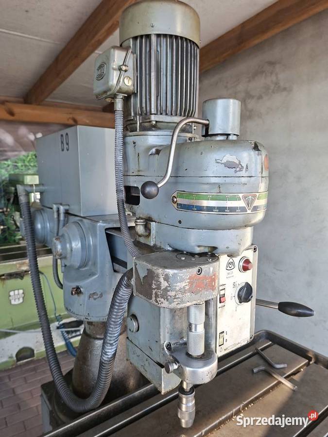 Wiertarka Promieniowa Otto Mller Plochingen SR Berejów