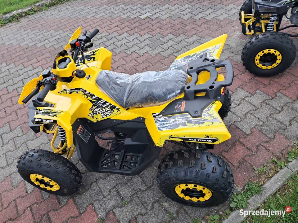 Quad Barton TERRAX 125 2025 Nowy Sącz Transport małopolskie