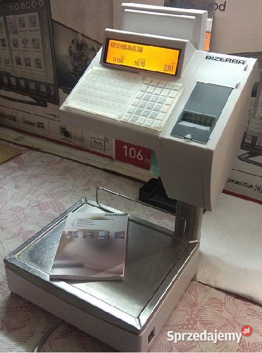Waga etykietująca BIZERBA SC II 800 Góra