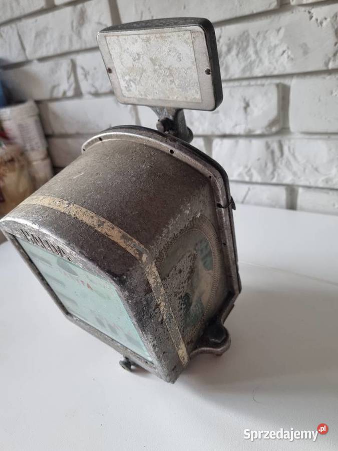 Zabytkowy taksometr HALDA oryginał vintage Solnica