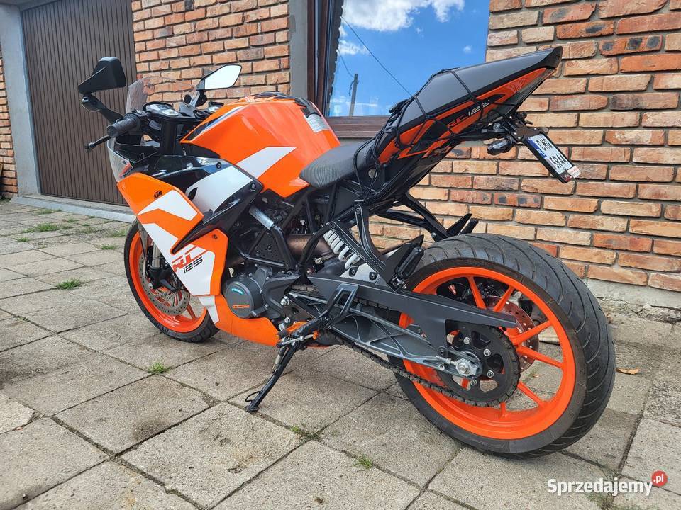 Ktm RC 125 motocykl motorower pozostałe sprzedam