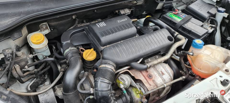 fiat Doblo Maxi vat 1 14 benzyna turbo gaz 12zl Gliwice