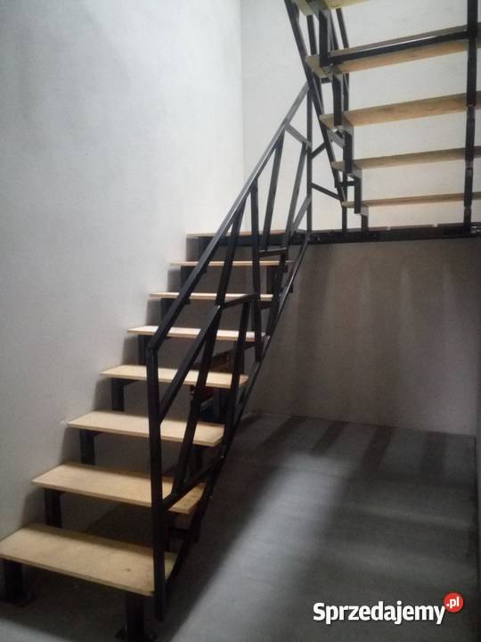 schody metalowe konstrukcje schodowe Pichorowice