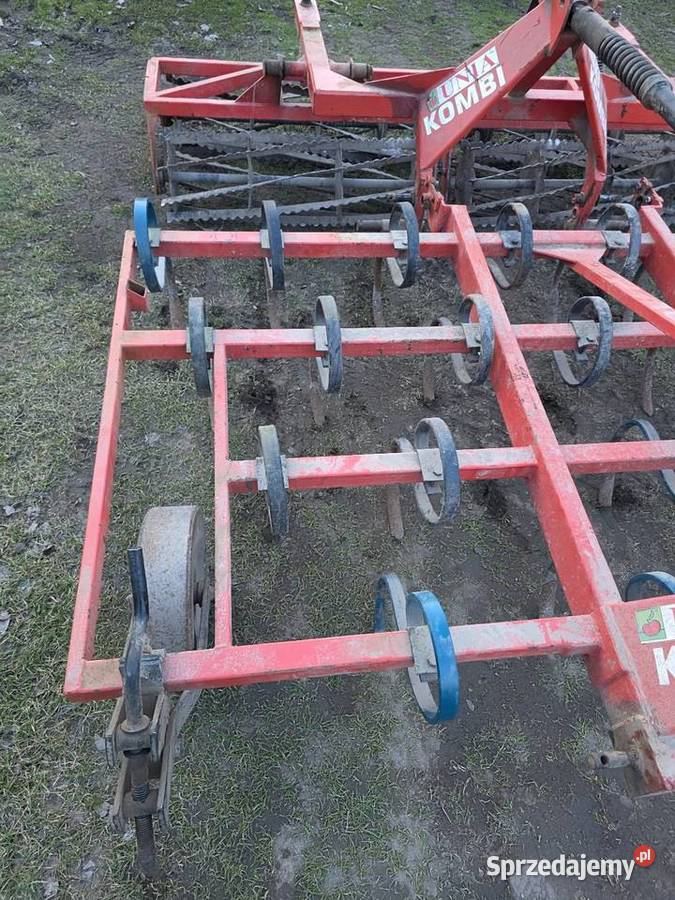 Agregat uprawowy 25m Unia kombi z walkami na