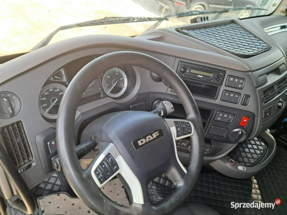 DAF xf 480 automatyczna Samochody ciężarowe dolnośląskie Komorniki