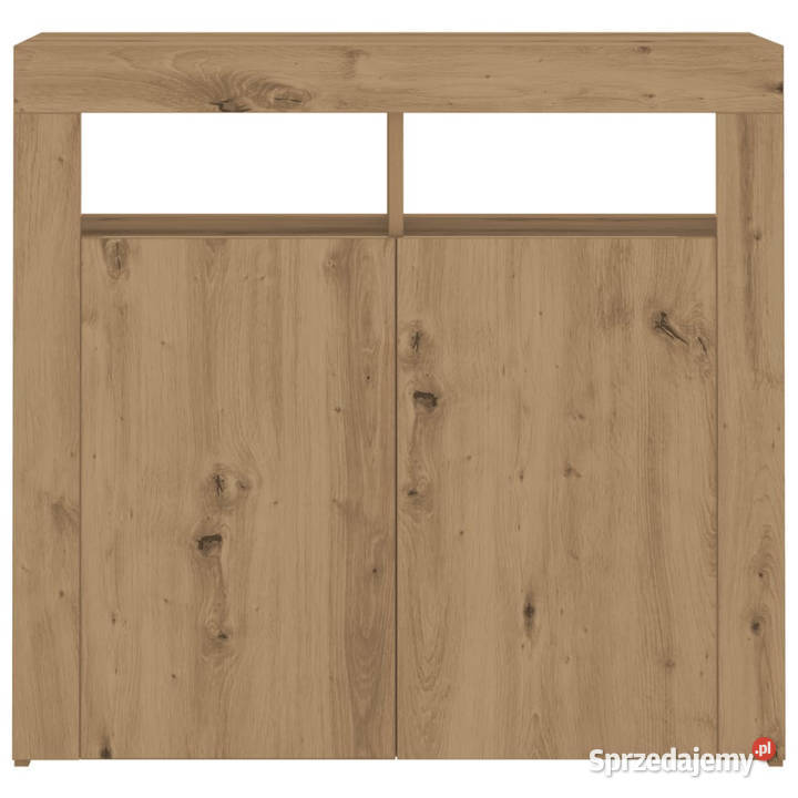 Szafka z oświetleniem LED dąb artisan 80x35x75 Warszawa sprzedam