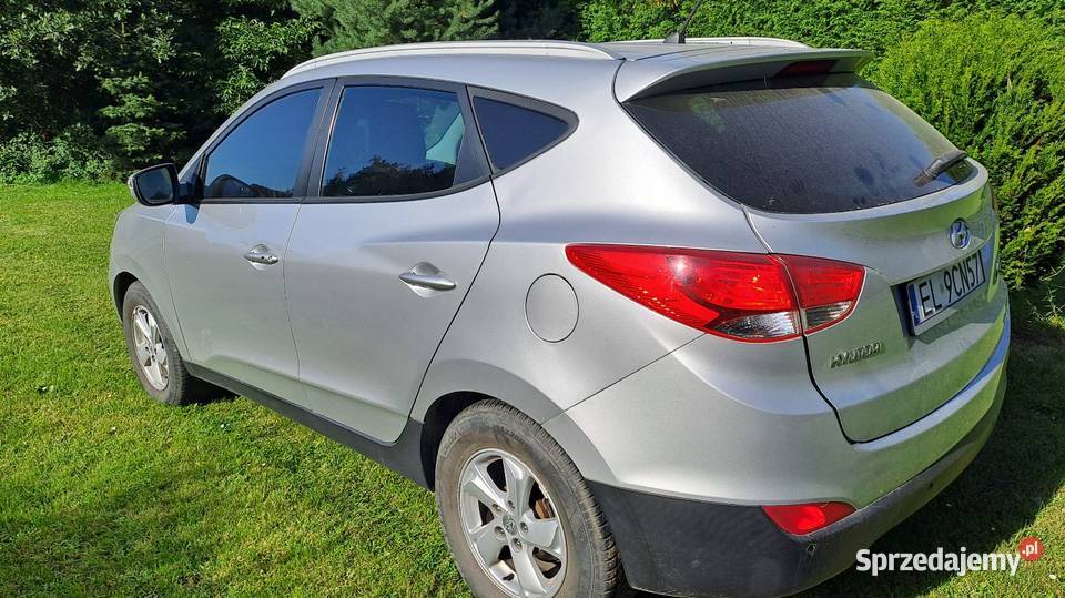 Hyundai IX35 AWD 20CRDI elektryczne lusterka Krzywe