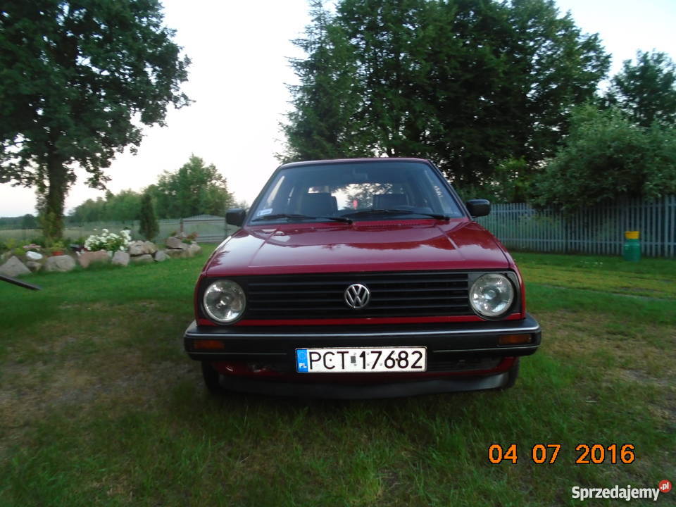vw golf 2 diesel 1.6 Trzcianka - Sprzedajemy.pl