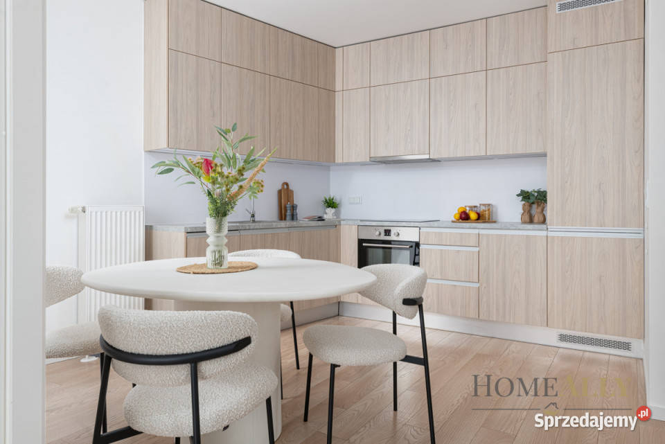 Mieszkanie Warszawa Krochmalna 55m2 2 pokoje własność