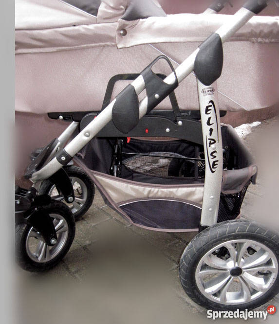 wózek wielofunkcyjny Kadex fotelik samochodowy Możliwość zamontowania fotelika  Łódź sprzedam