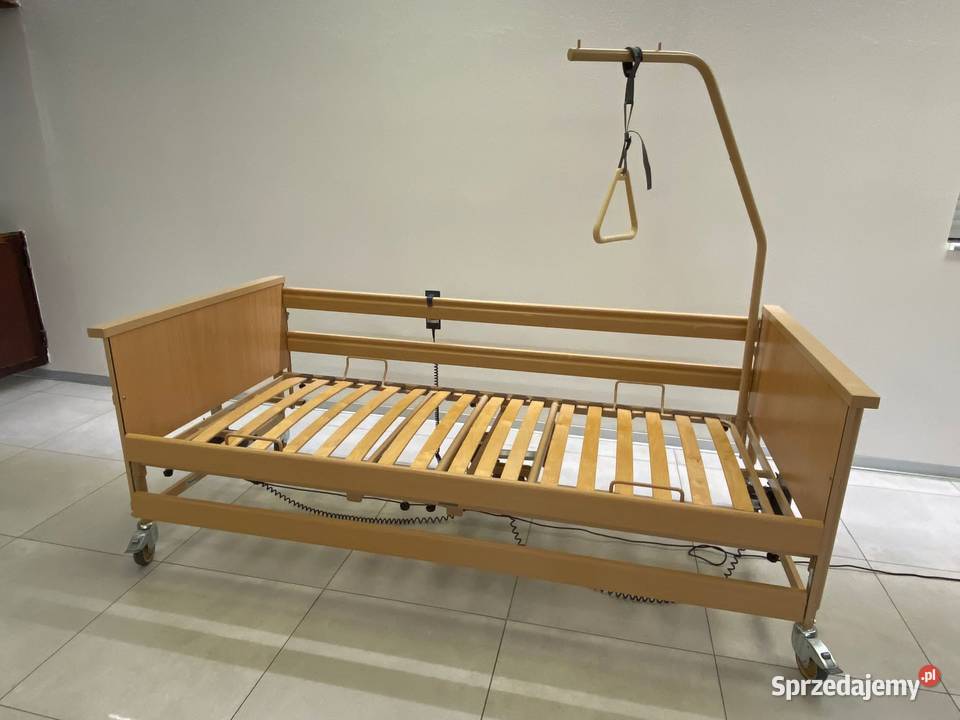 ŁÓŻKO REHABILITACYJNE ELEKTRYCZNE DE Sprzęt rehabilitacyjny i ortopedyczny Kalety