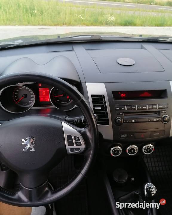 Peugeot 4007 22 HDi 4x4 205 000 156KM Włodawa