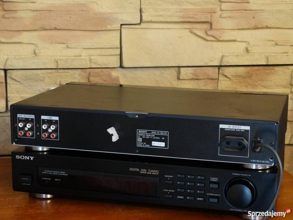 Korektor graficzny Sony SEQ411 sprawny WYSYŁKA Jasło