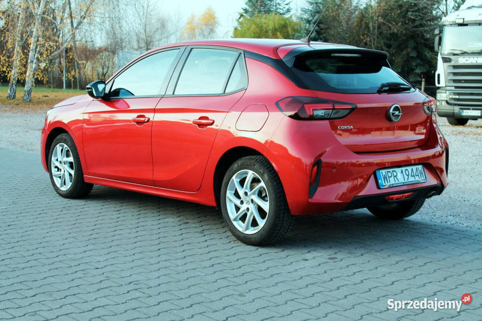 Opel Corsa mazowieckie Warszawa sprzedam