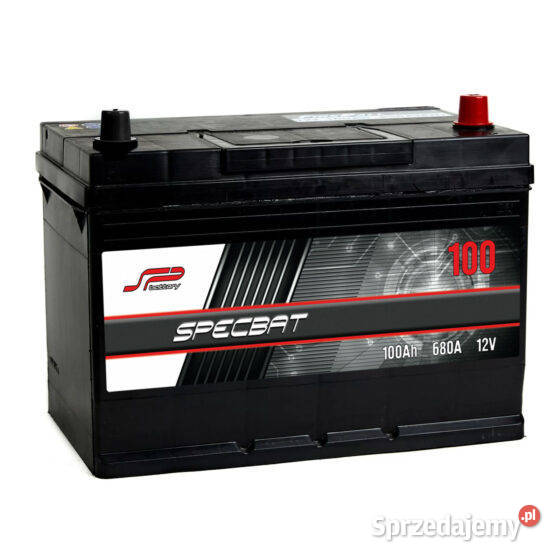 Akumulator SPECBAT 100Ah 680A EN Japan P osobowe Koszalin