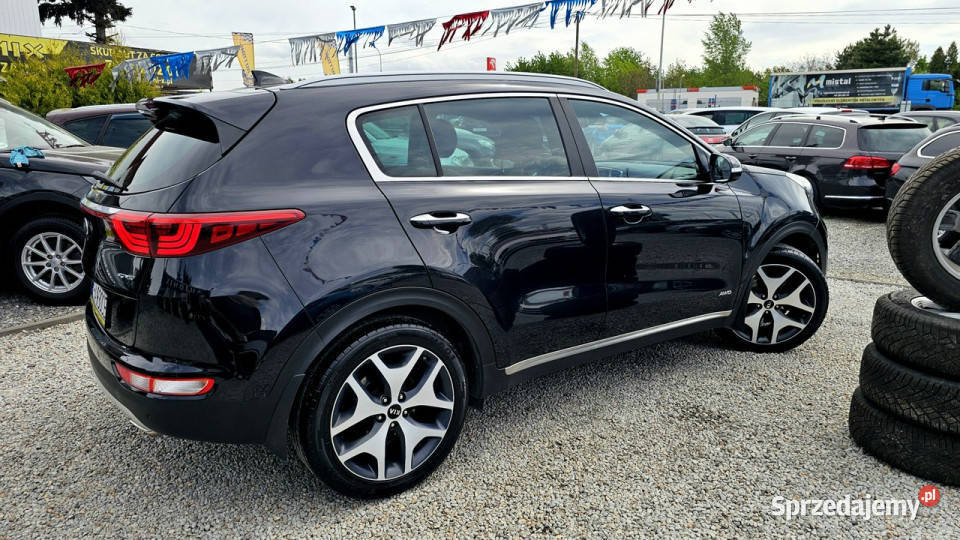 Kia Sportage GT I właściciel 16 Benzyna177 możliwa zamiana Sportage dolnośląskie
