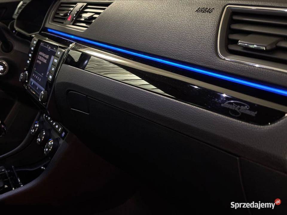 Skoda Superb 20 TSI 220 LK DSG 2016r nieuszkodzony Gdynia