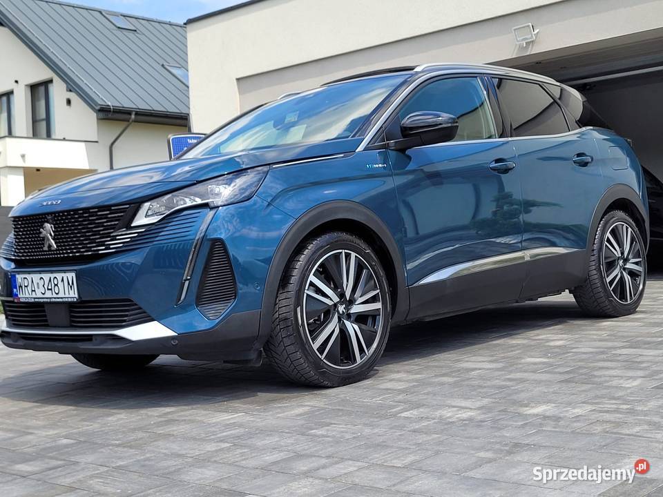 Peugeot 3008 GT hybrid4 300 4x4 sprzedam
