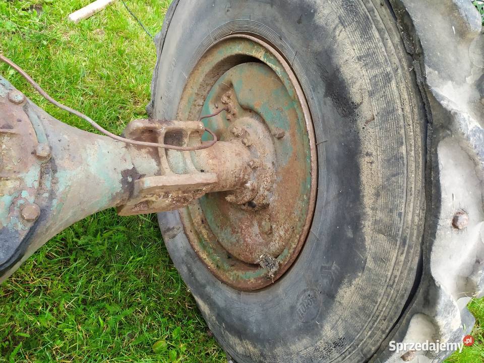 Tylny most z Star 28 przerobiony skracany