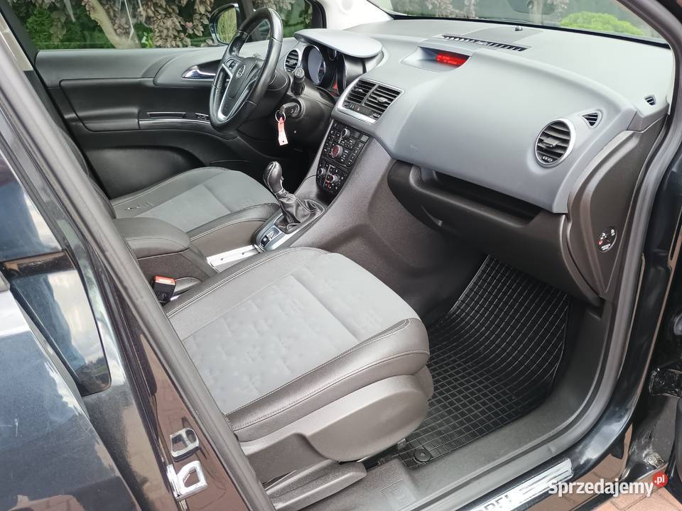 Opel Meriva B 2012r 14i 120 120000 ŁADNA z benzyna