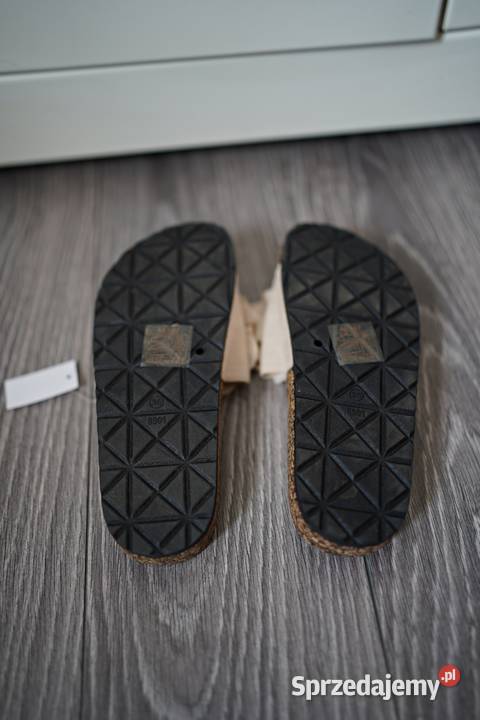 Klapki z kwiatem Mix Fell Warszawa