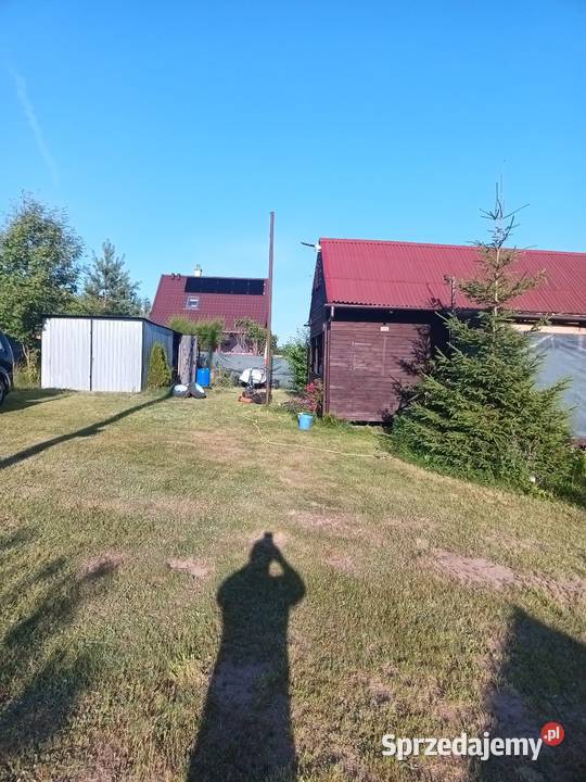 Sprzedam działkę rekreacyjną Lipy