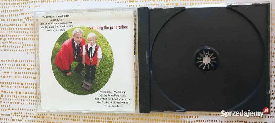 Płyta CD 30 Jahre BigBand HerbornSeelbach jazz Wąbrzeźno