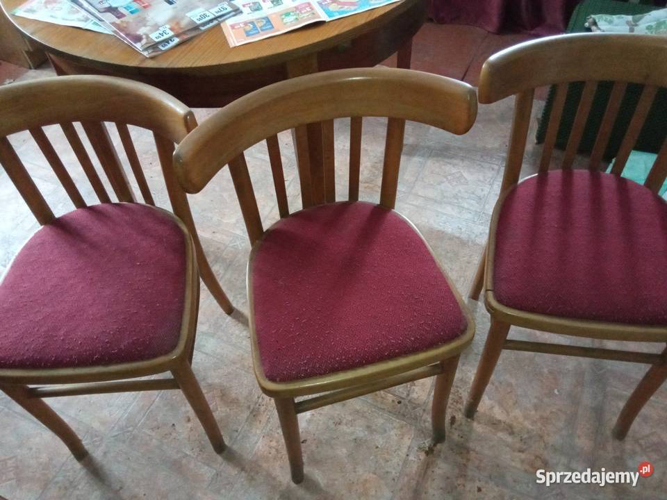 Krzesło antyk PRL Turobin