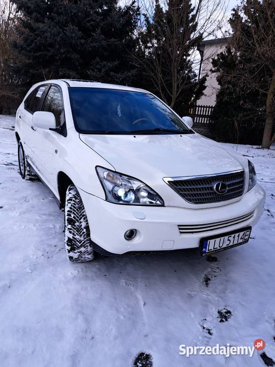LEXUS 400H BIAŁA PERŁA PIĘKNY STAN 272KM Biała Podlaska