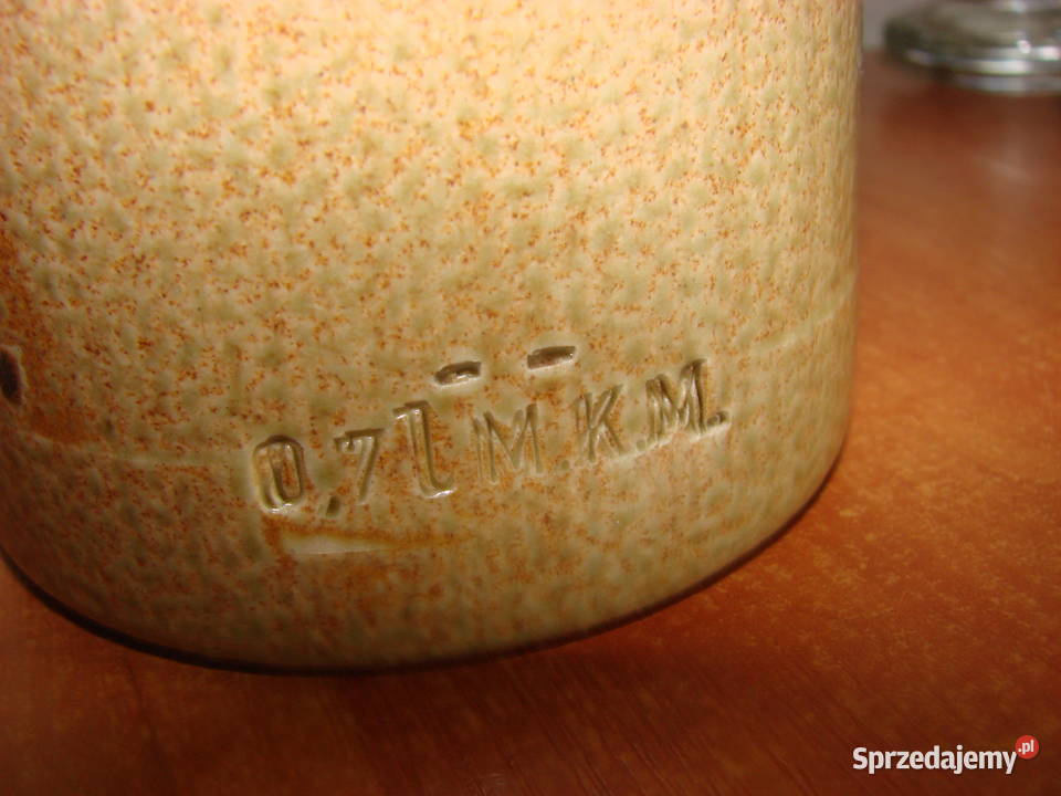 MKM butelka kamionkowa 07l Pruszcz Gdański