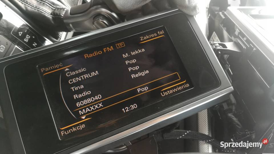 WYŚWIETLACZ LCD MMI AUDI A6 C7 A7 4G0919603 6 śląskie Przystajń