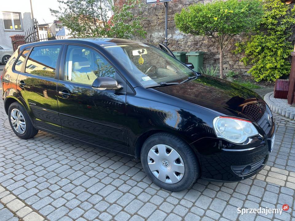 Volkswagen Polo 12 2009r Rok produkcji 2009 Nowy Żmigród