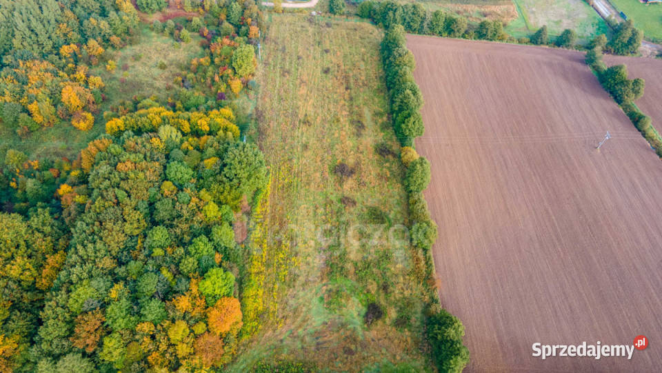 Sprzedaż gruntu 1097m2 Jantar