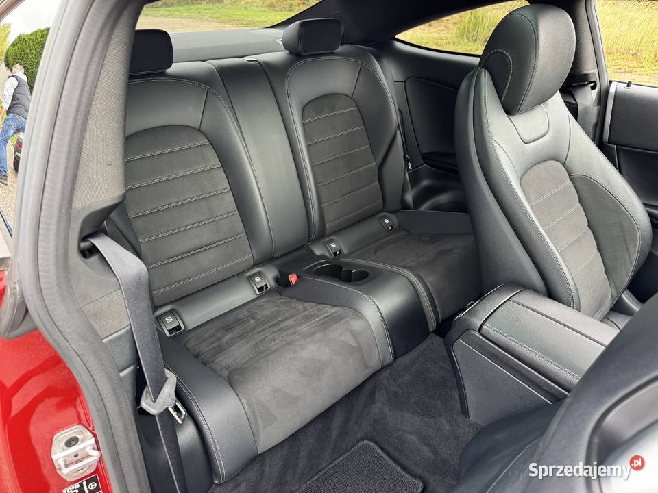 Mercedes C200 4MATIC Salon Polska Nawigacja system Start-Stop wielkopolskie sprzedam