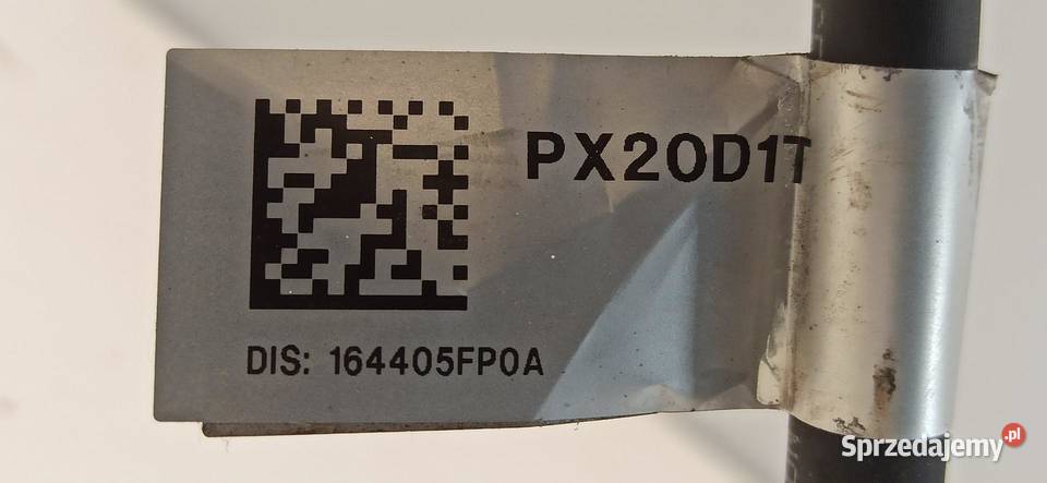 NISSAN MICRA K14 PRZEWÓD PALIWA 10 164405FP0A osobowe sprzedam