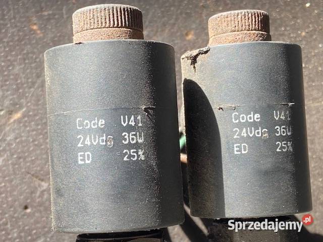 Rozdzielacz Cewka Hesselman 24V Code V41 36W Maszewo
