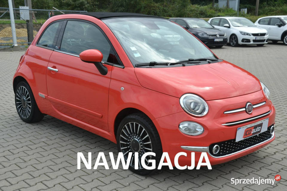 Fiat 500 12 benzyna70climatronic virtual cockpit