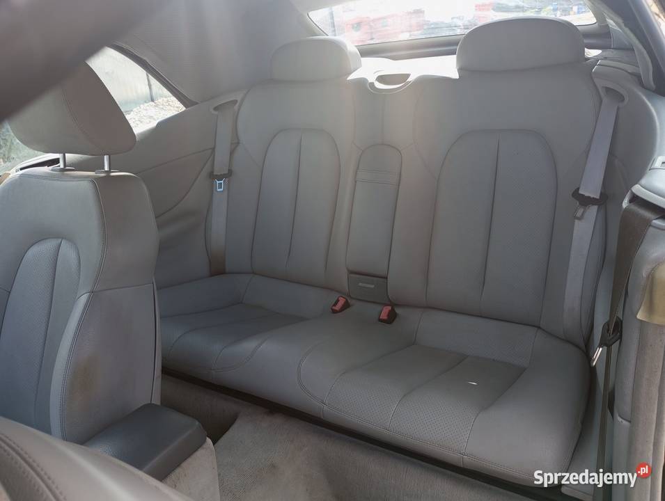 MercedesBenz clk 32v6 automat kabriolet Gorzów Wielkopolski