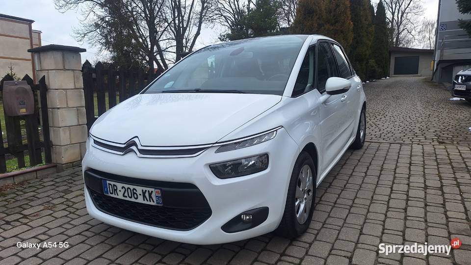 Citroen C4 Picasso bez AdBlue Lublin