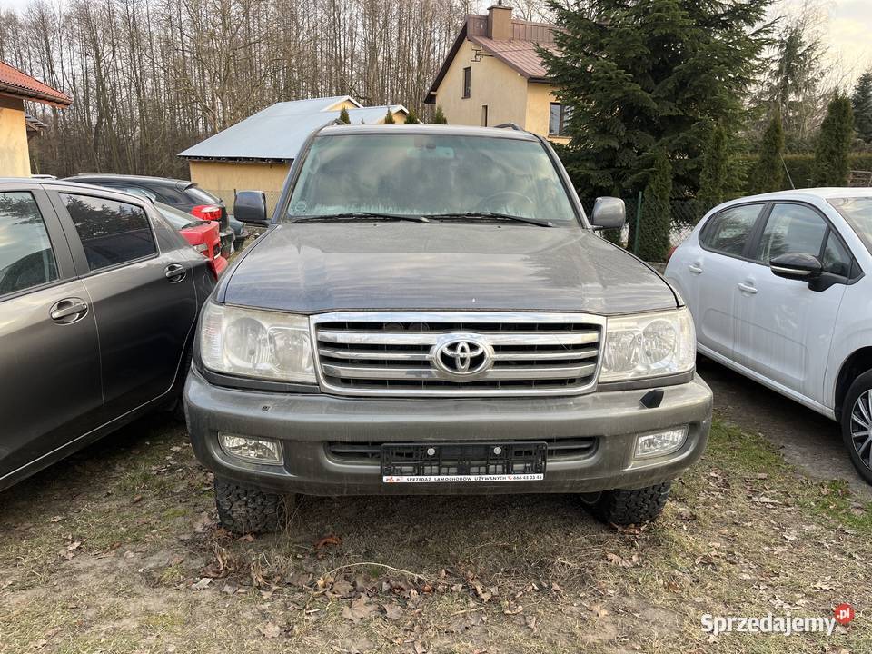 Toyota Land Cruiser 100 Automat Brzesko