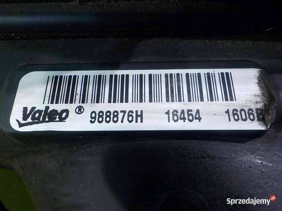 DODGE CALIBER 20 CRD 06r intercooler 988876H mazowieckie Suków