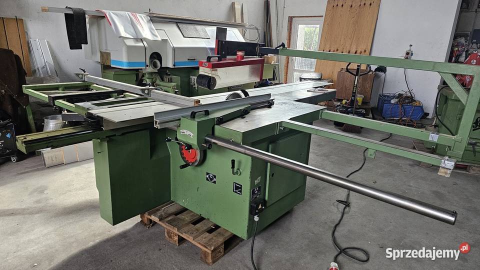 pila polformatowa wozek 3200mm Olesno